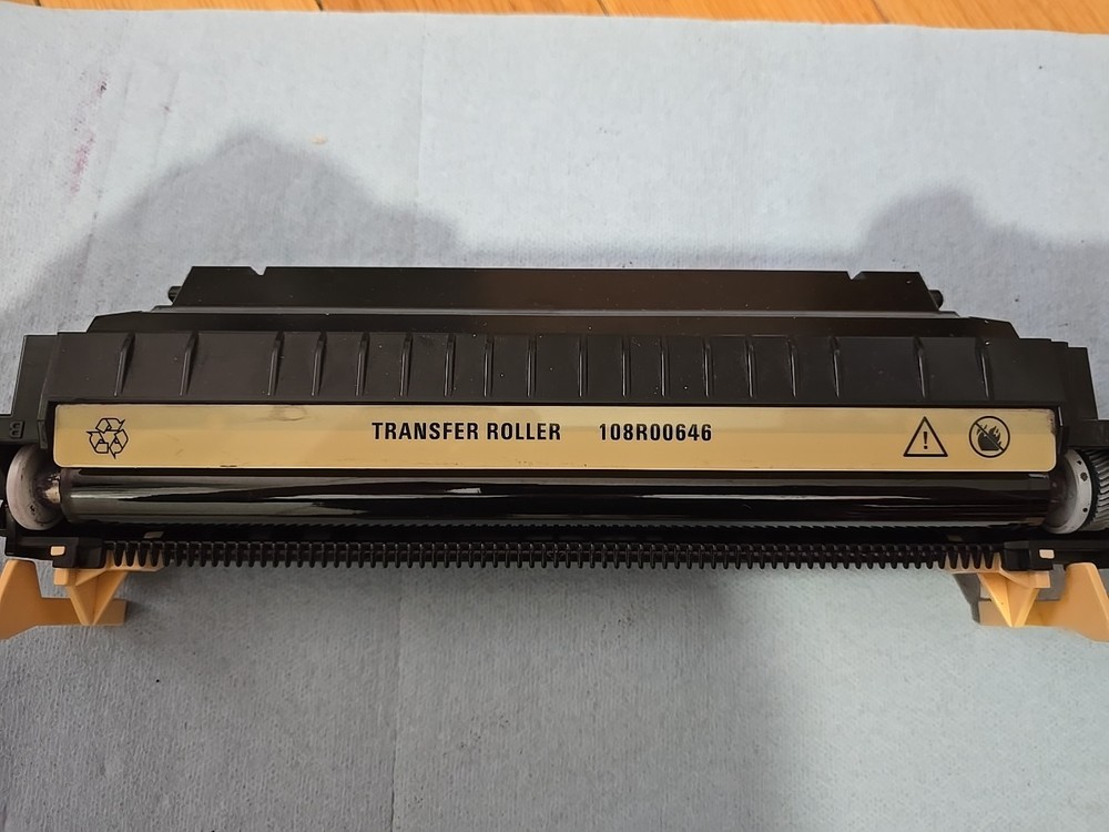 Genuine Xerox 108R00646 Transfer Roller Low Pages, Tested