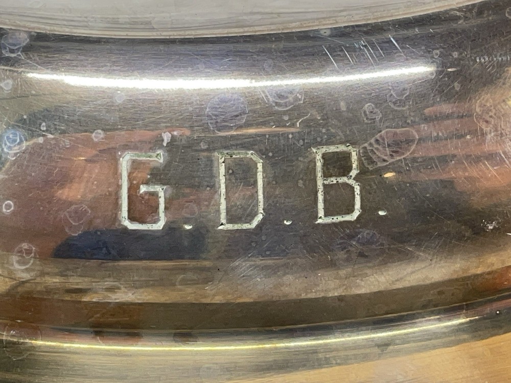 Vintage BSCEP Silver Plated Platter 4 Piece