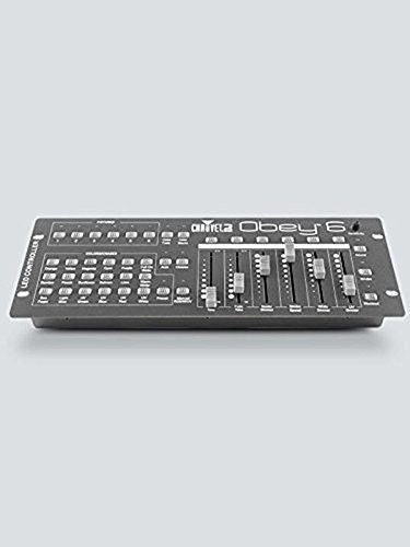 Obey 6 Universal DMX-512 Compact Stage Light Controller