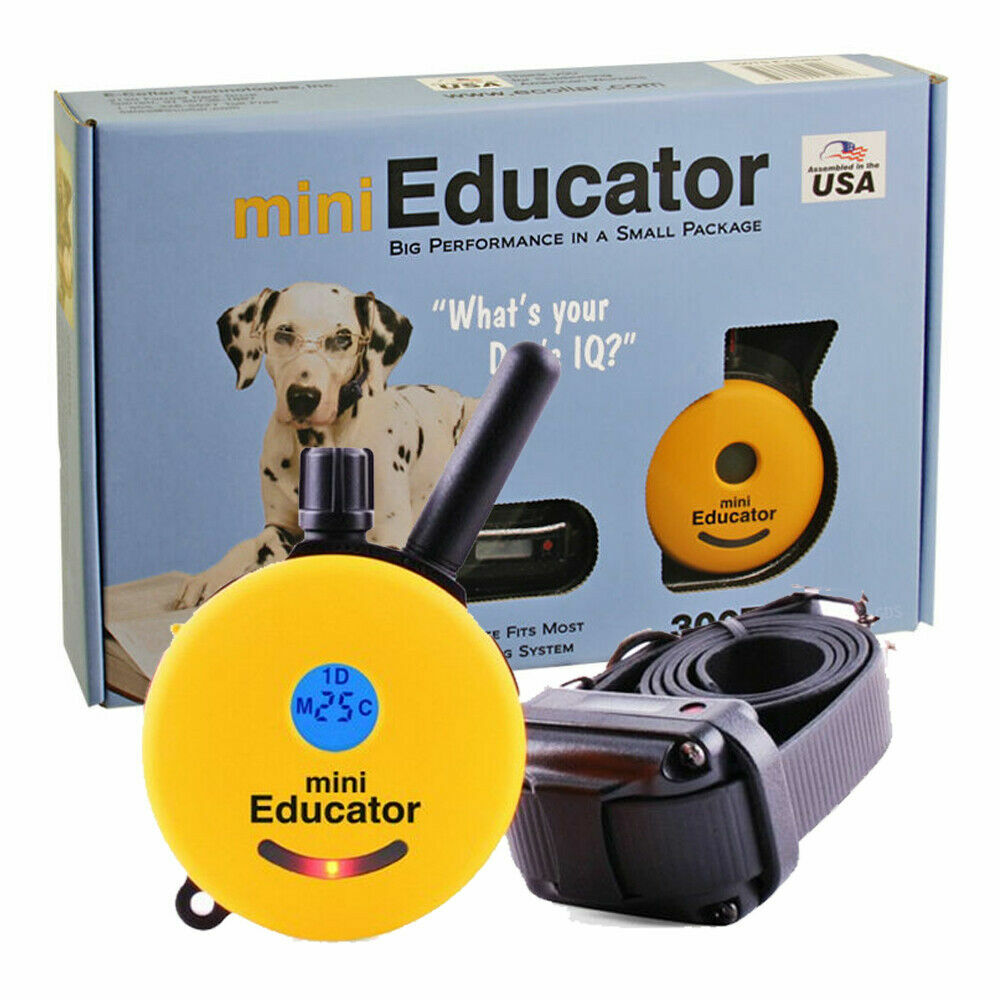 E-Collar Technologies Educator Mini Dog Training Collar 1/2 Mile Range ET-300