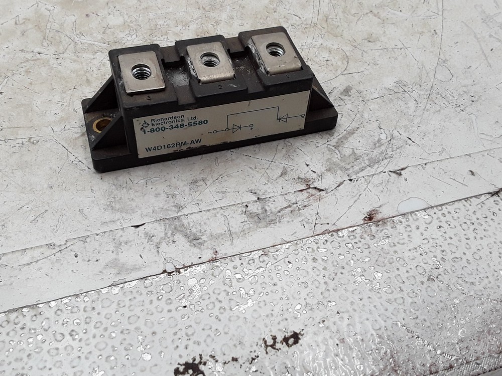 RIchardson Electronic W4D162PM-AW Powerblock