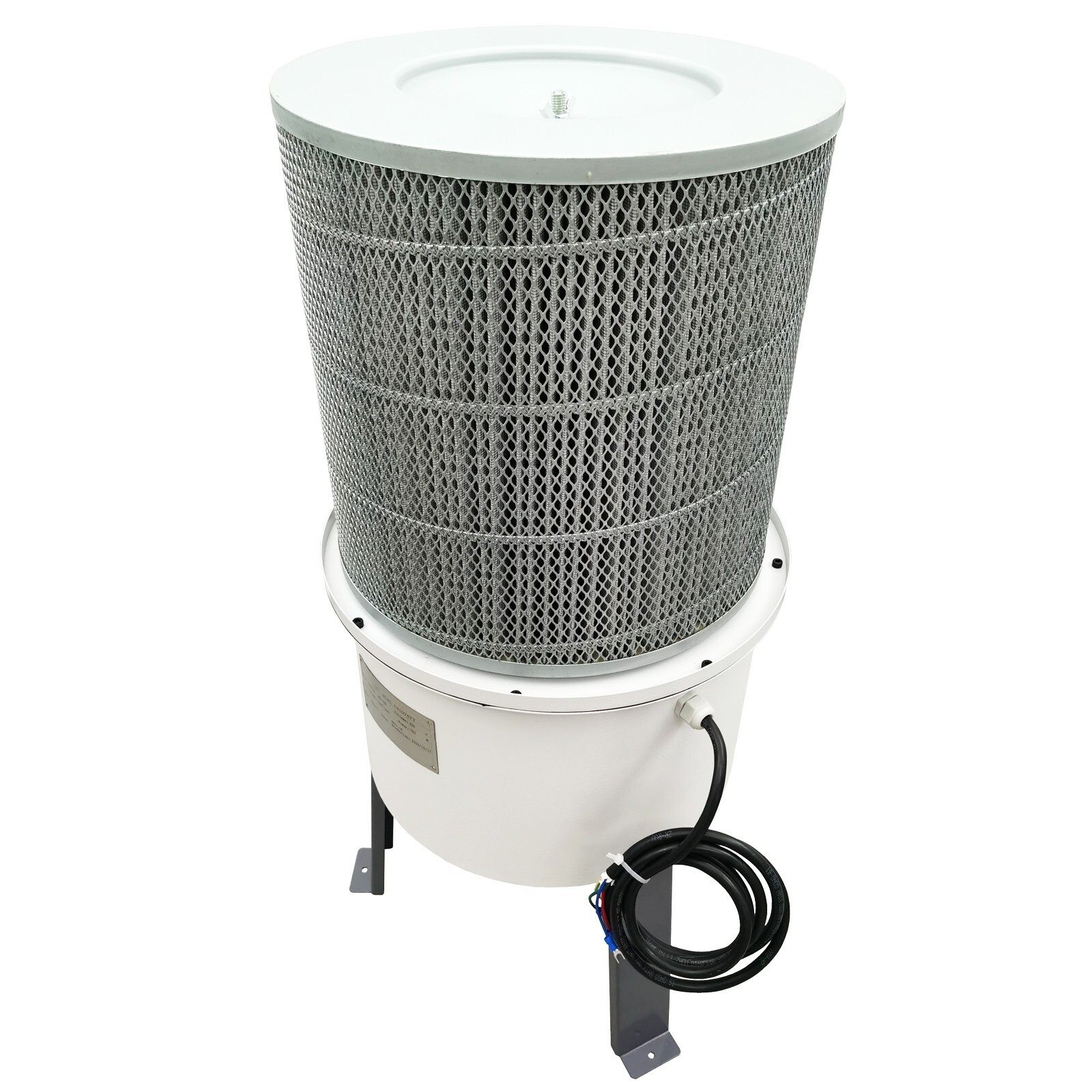 HK-75B 220V 3PH 1HP Oil Mist Collector 650-824CFM CNC Machine Tool Purifier