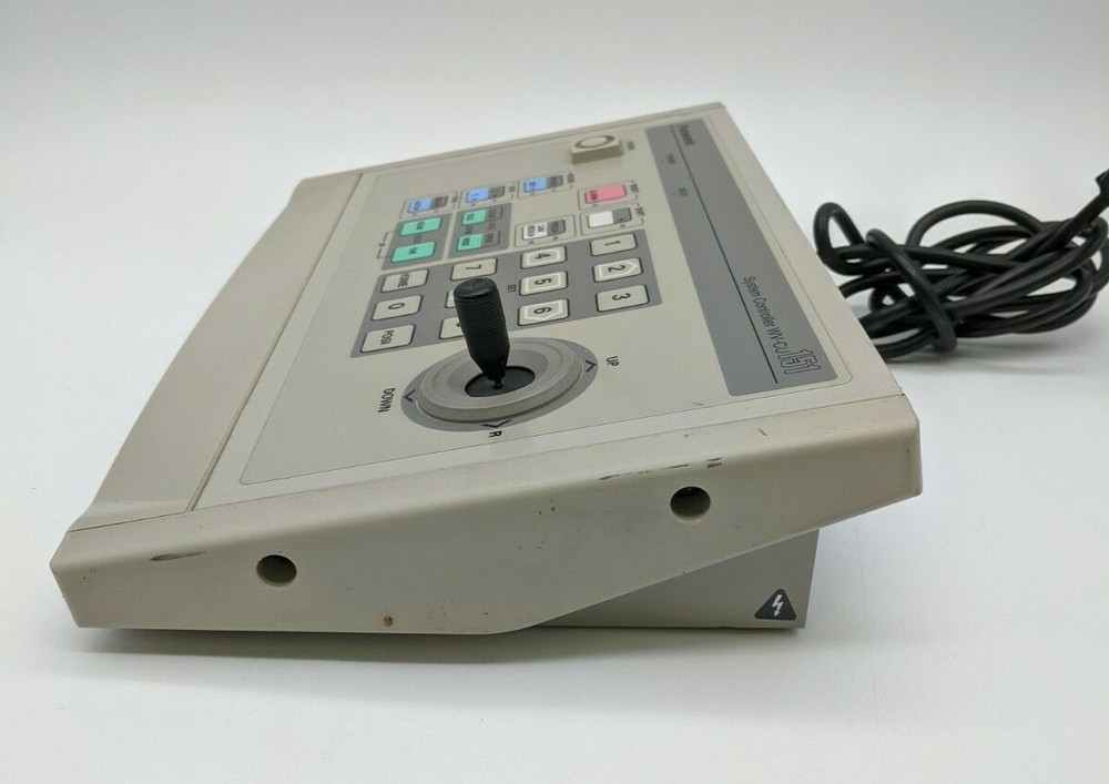 Panasonic WV-CU151 Joystick Surveillance Camera Video System Controller