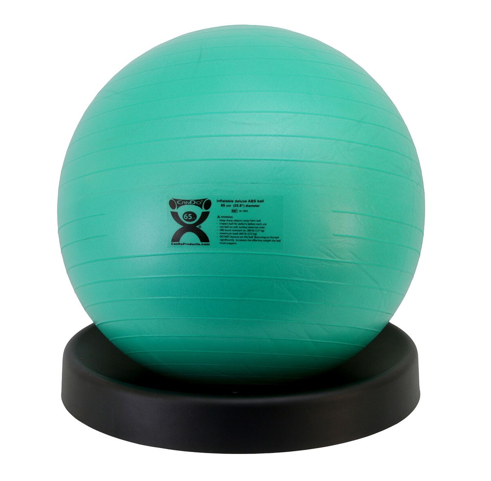 Inflatable Exercise Ball - Accessory - Stabilizer Base - medium, for 65