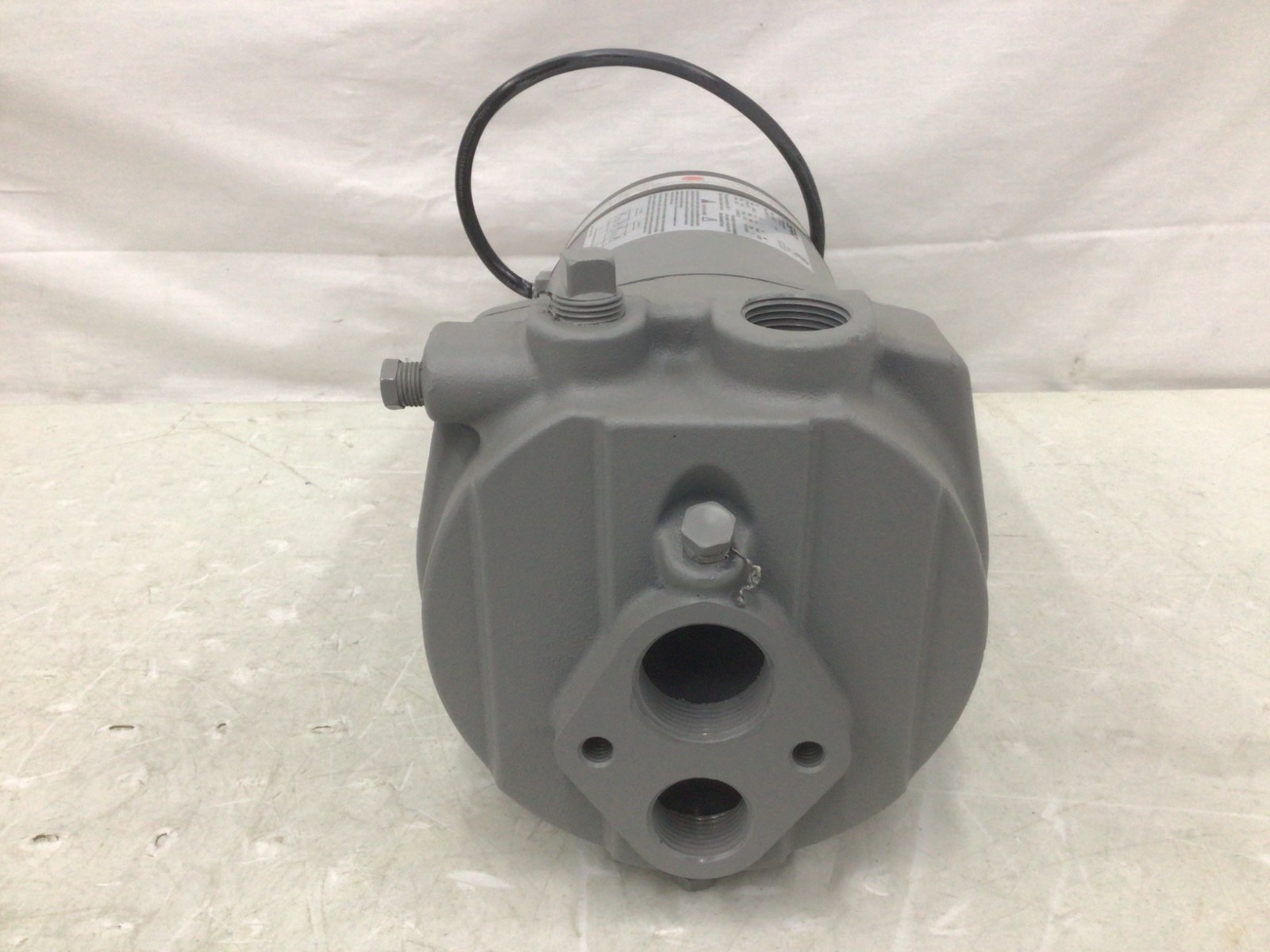 Dayton 1D873 Convertible Well Jet Pump 1 hp, 10.6 gpm, 135 ft Head 115/230V ph1