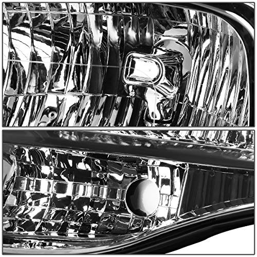 Left Driver Side Headlight Assembly Replacement for Ford Expedition 2007-2014