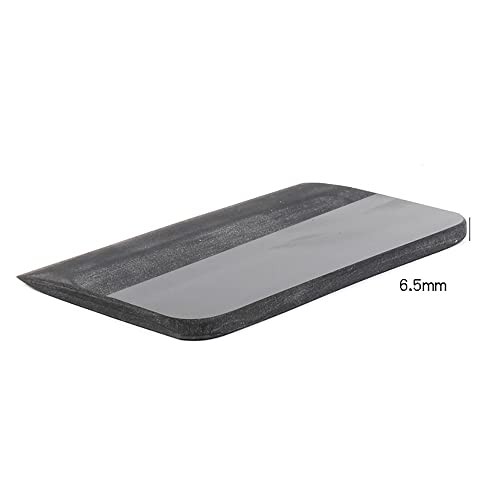 PPF Squeegee Soft Silicone Rubber Scraper Anti-Scratch TPU Coating Black