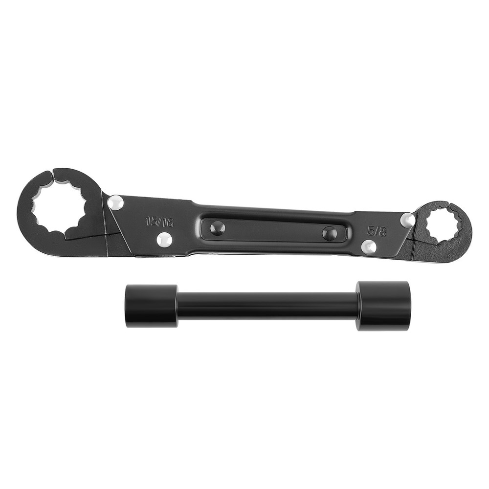 Plumbing Tools Angle Stop Angle-on Wrench Kit for Installing New Compression