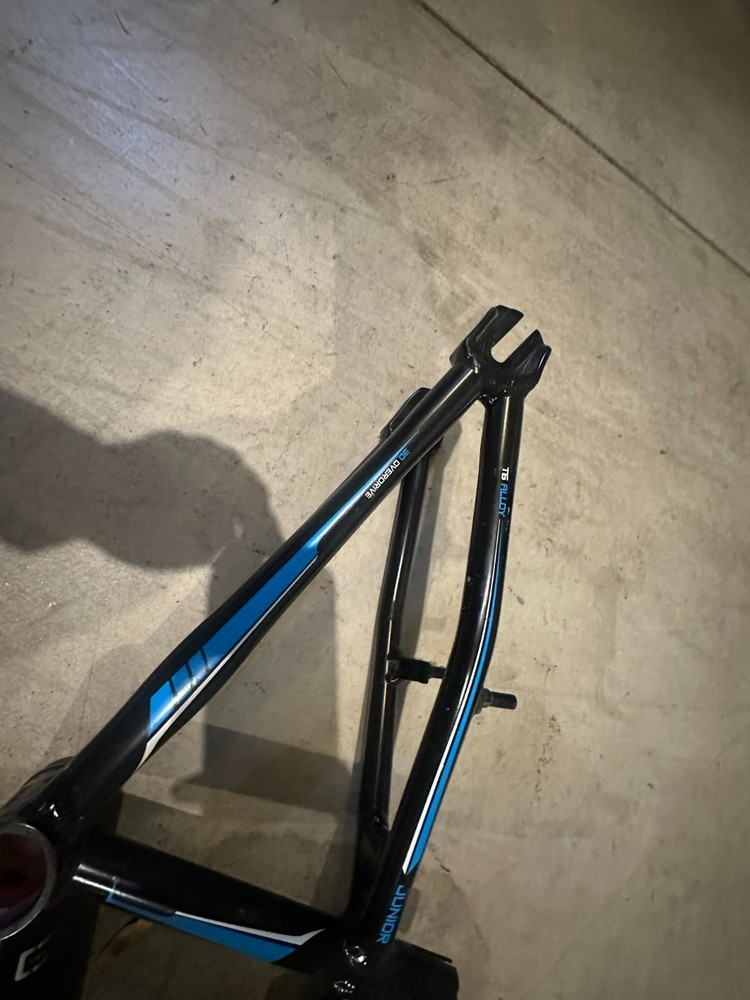 HARO BMX RACE LITE FRAME JUNIOR BLACK