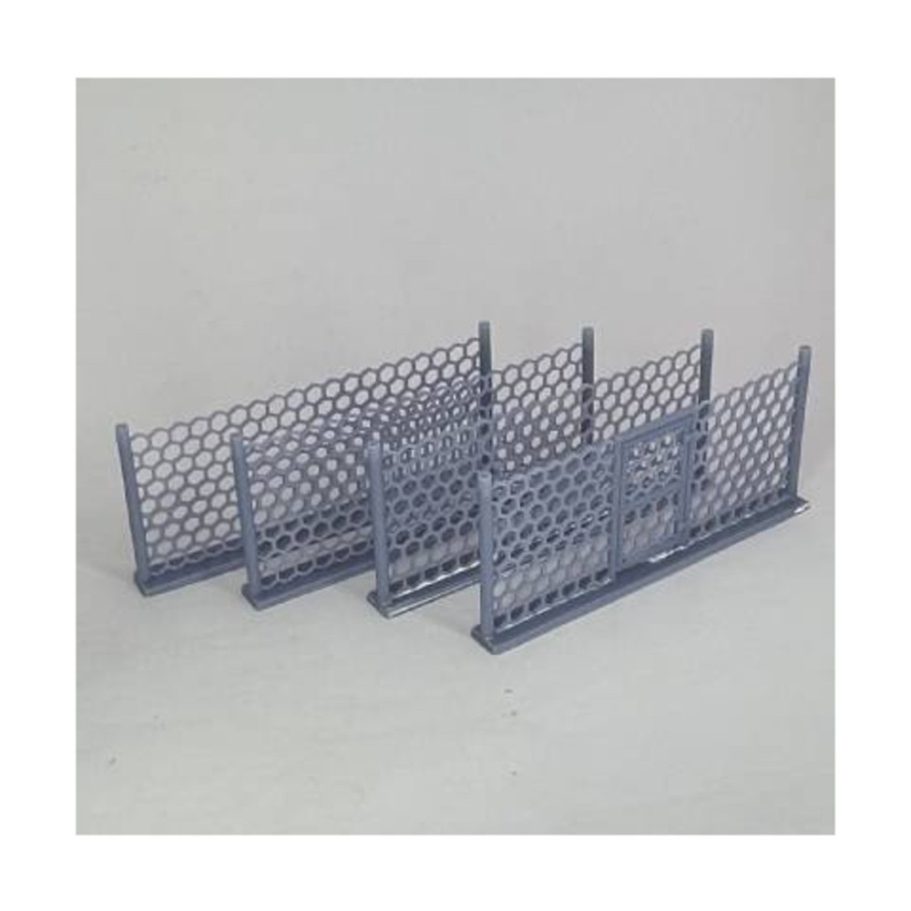 MBA Terrain Chain Link Fence Sections Pack New