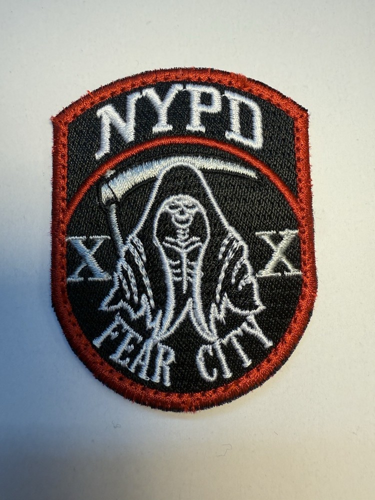 NYPD Fear City Patch