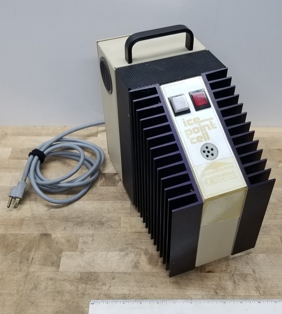 Omega Ice Point Cell TRC-3 Temperature Reference Calibration Cell TRC-III