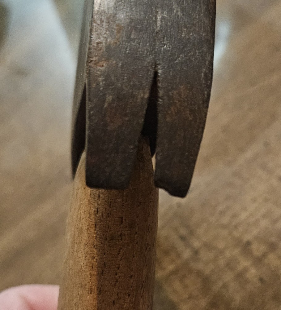 Vintage TRUE TEMPER Single Bit TOMMY AXE Hatchet -READ DESC-