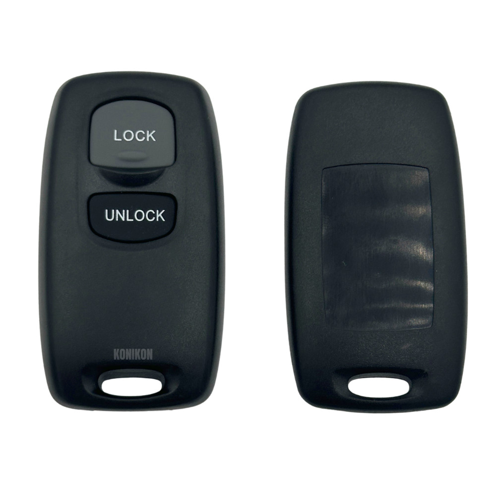 Remote Control 2 Button Car Key Shell Case Fits Mazda BT50 Ranger Ford