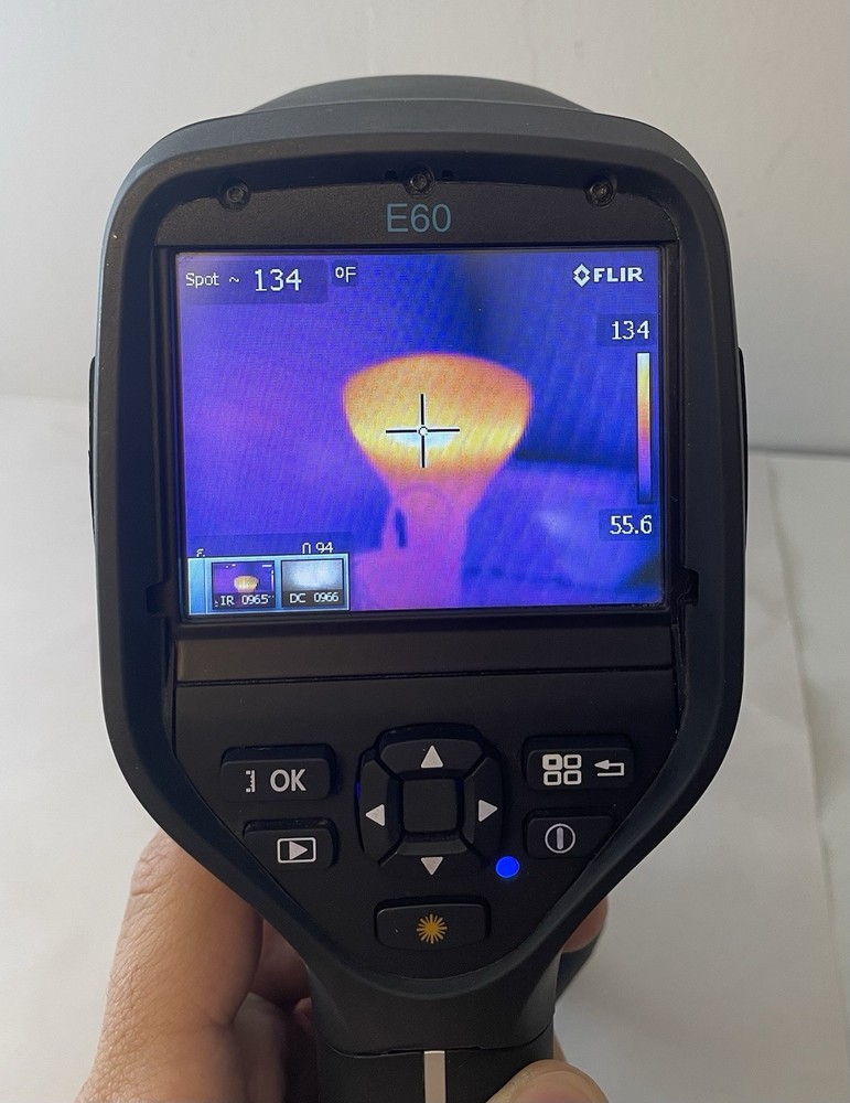 FLIR E60 Infrared Thermal Imaging Camera With Case