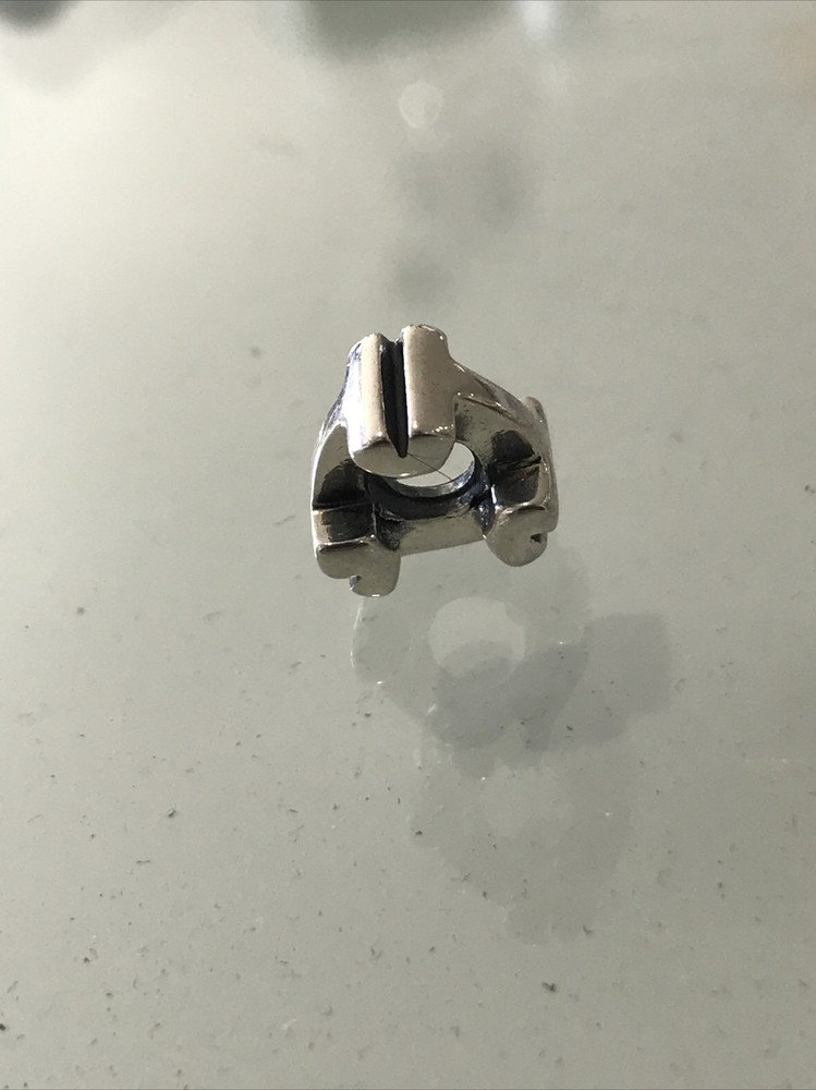 Chamilia Sterling Silver Charm Bead Initial I