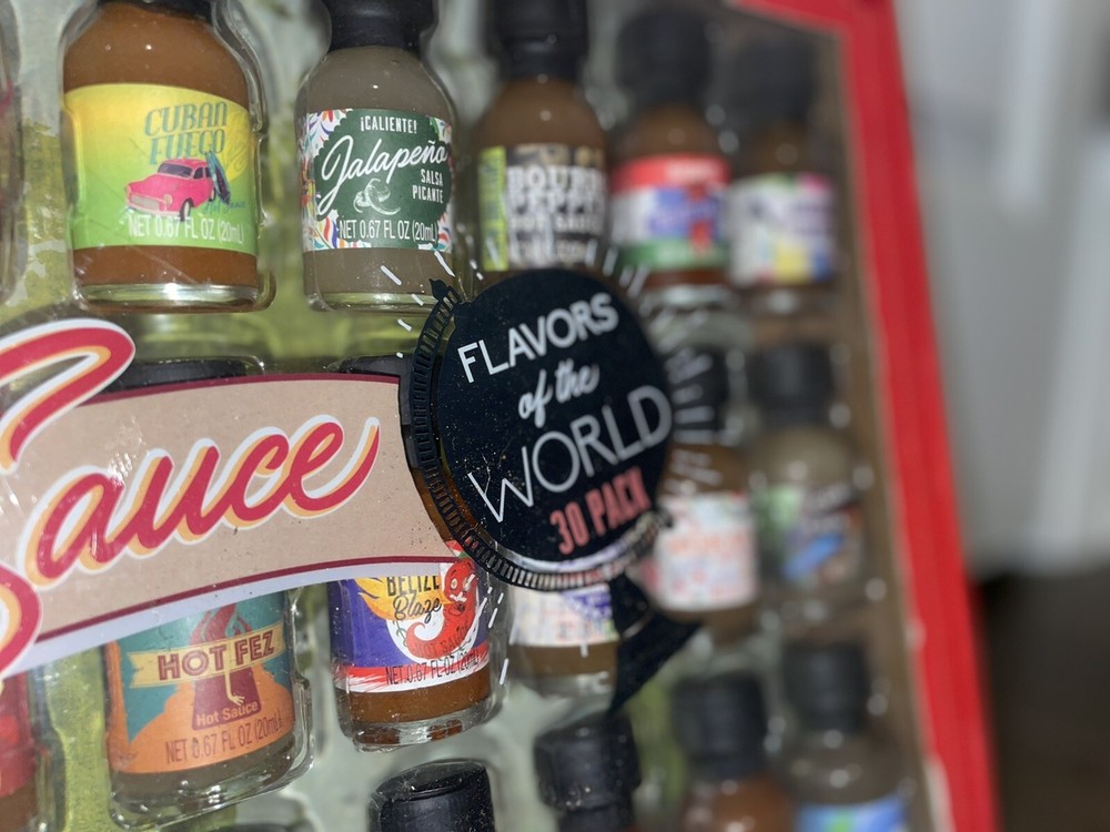 hot sauce 30 pack