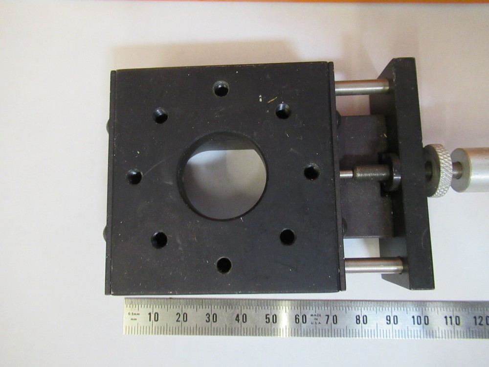 DAEDAL LINEAR POSITIONING SLIDE STAGE AS PICTURED &1E-FT-96