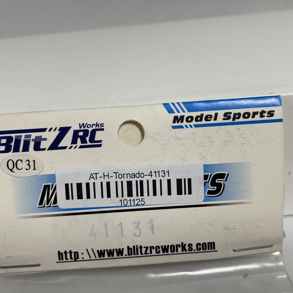 BLITZ RC WORKS - ART TECH Tornado - Replacement Part #41131 - Same Day Ship