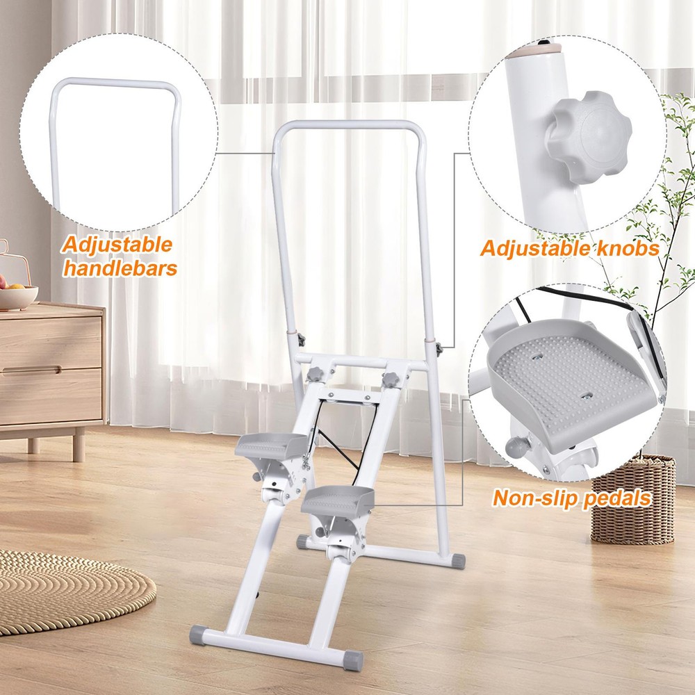 Version Vertical Climber Stair Stepper Machine For Home Gym Exercise us