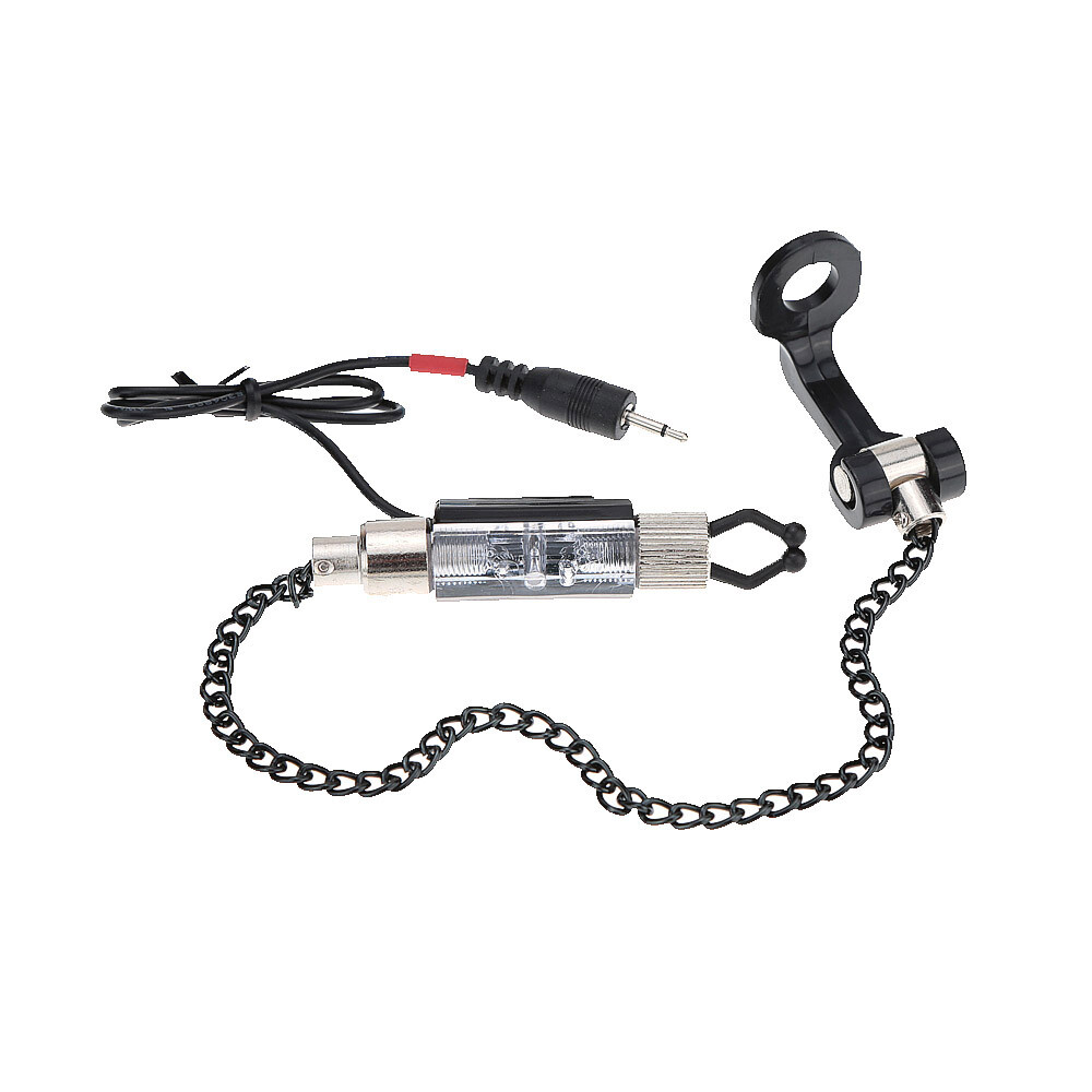 Fishing Bite Hanger Illuminated Indicator Red H4C5