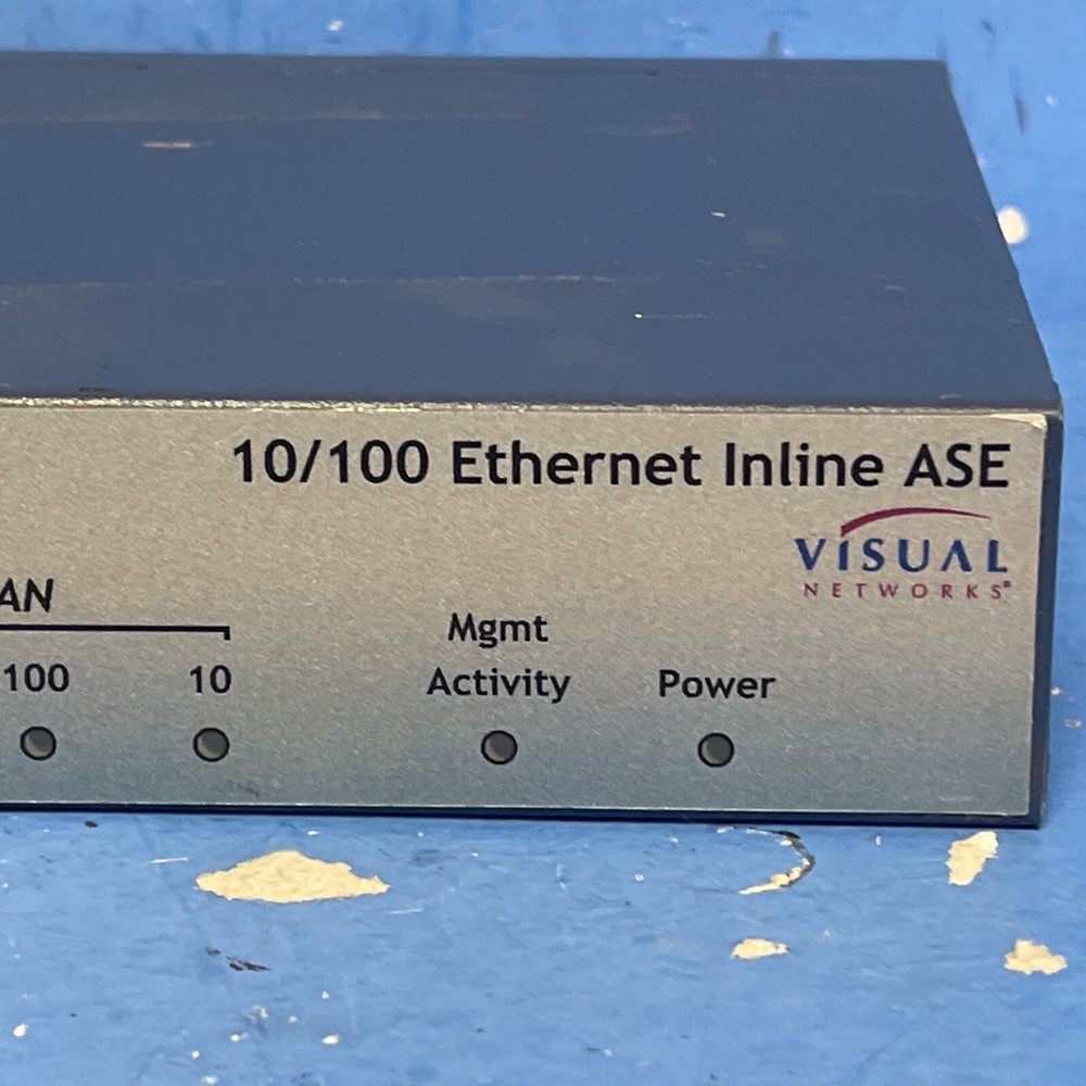 VISUAL NETWORKS VISUAL UPTIME SELECT 807-0122 ANALYSIS SERVICE ELEMENT