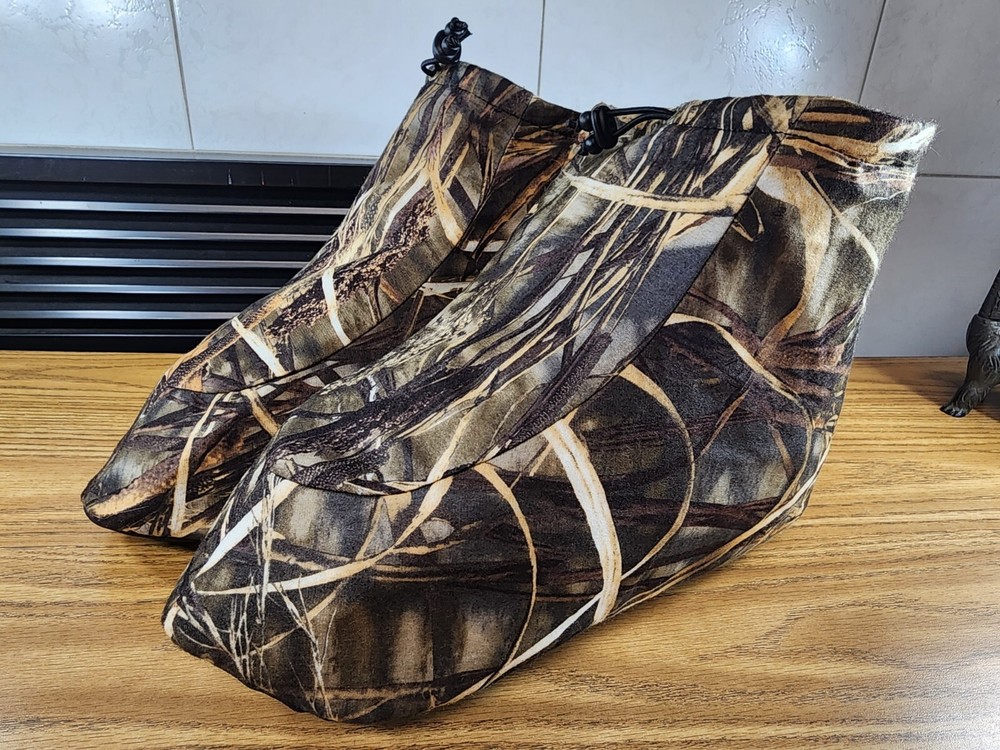 Arctic Shield Camo Men's Insulating Boot Covers Size Large