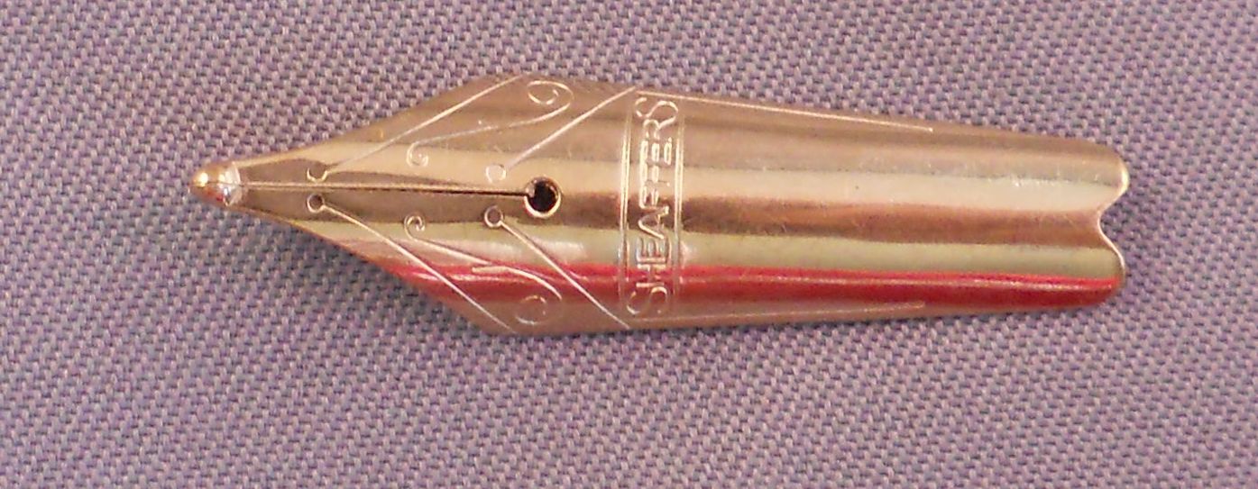 Sheaffer Vintage Prelude nib only--BROAD
