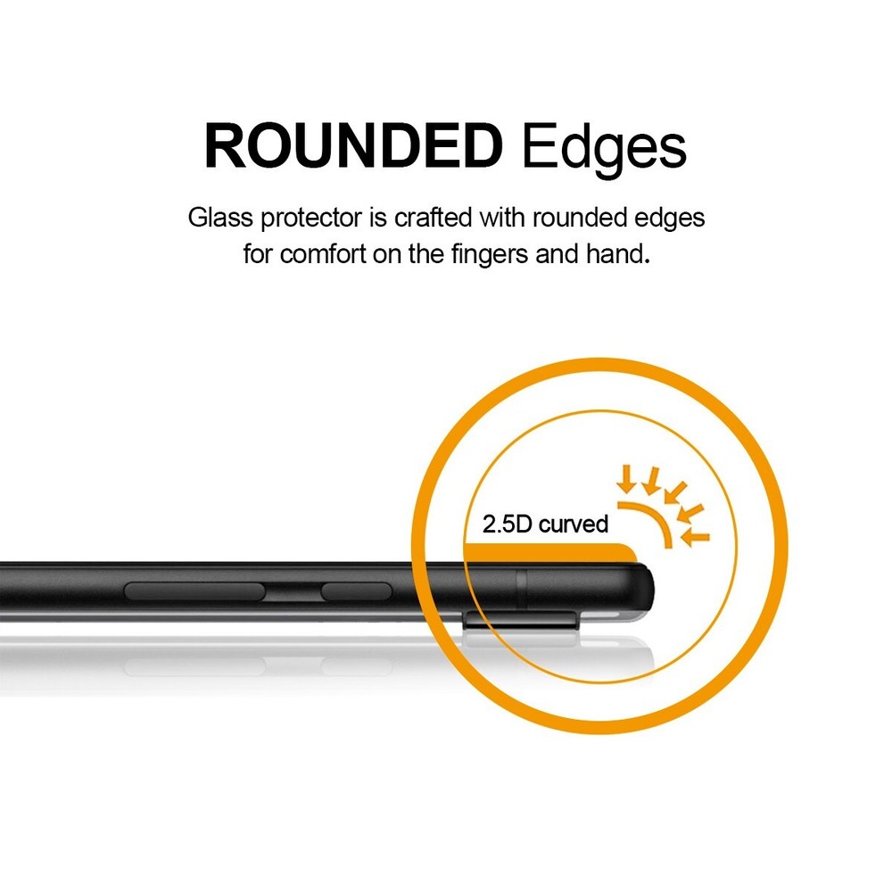 [3-Pack] Supershieldz Tempered Glass Screen Protector for Google Pixel 6a