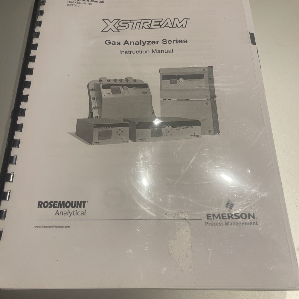 EMERSON X-stream ROSEMOUNT Analytical XEGP-IR Continuous Gas Analyzer