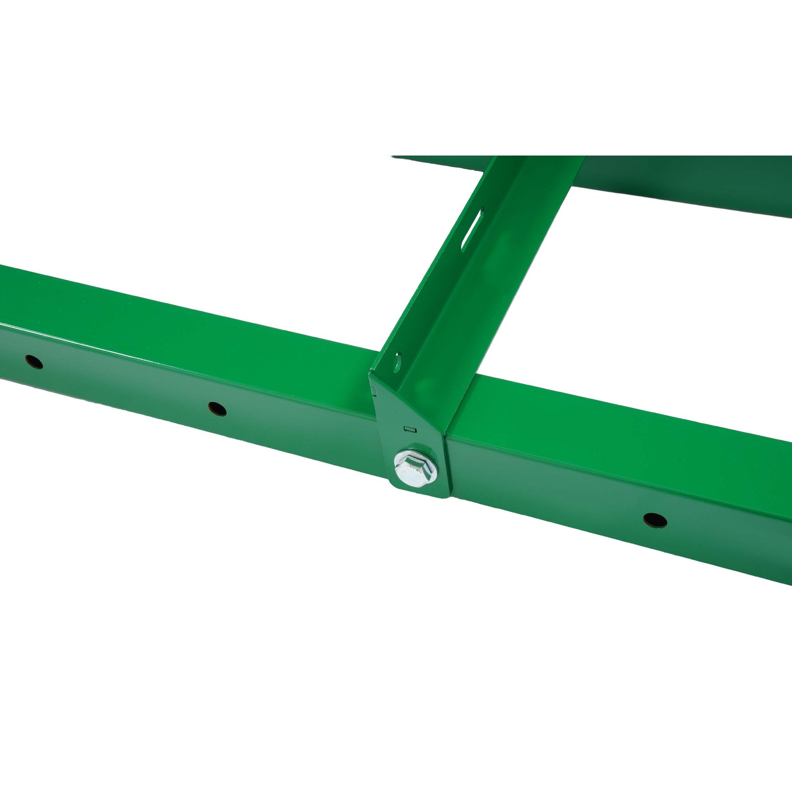 6 FT Yard Drag Harrow Grader Rake w/ 4 FT Chain For universal ATV/UTV/Tractor