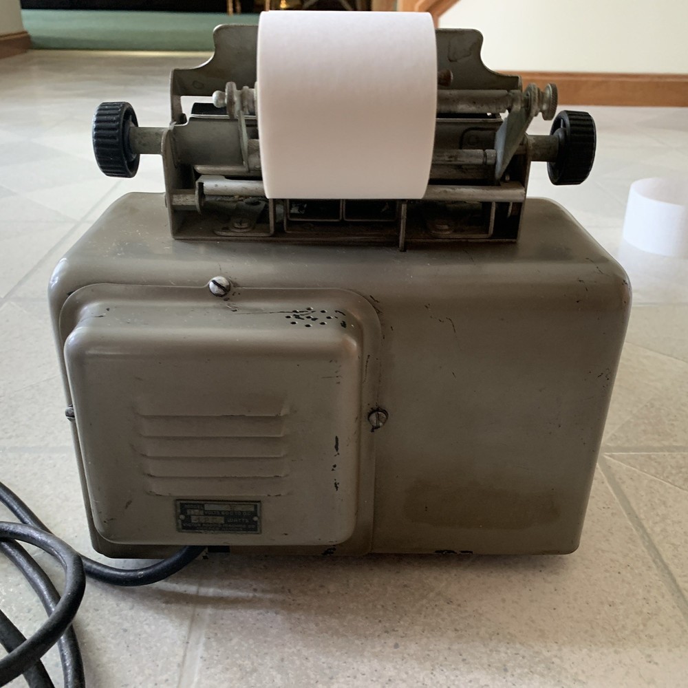 Victor Model W Motorized adding machine Vintage 1920’s