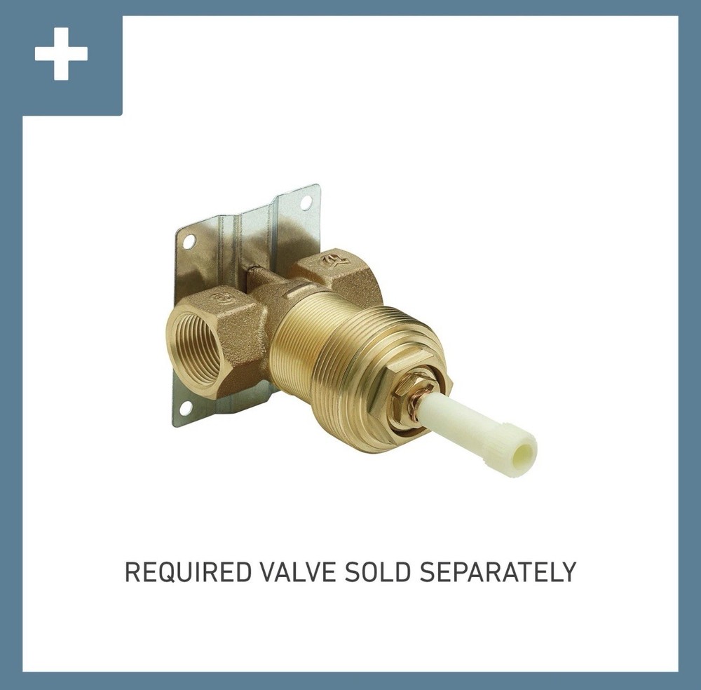 Moen T4292 Align Single Function Volume Control Valve Trim Only - - Chrome