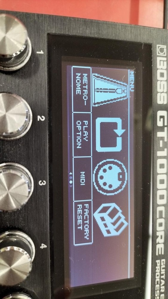 BOSS GT-1000 CORE EFFECTOR 592867