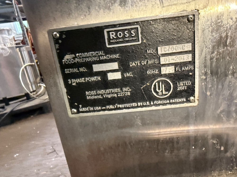 Ross TC700NC Meat tenderizer Needler Fully Serviced