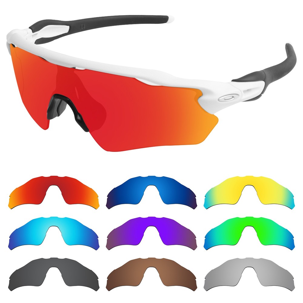 EYAR Replacement Lenses for-Oakley Radar EV S Path Sunglass -Multiple Options