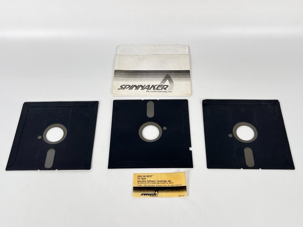 Vintage Lot 12 Floppy Disk Games & Programs Computer (Untested) Applesoft5.25