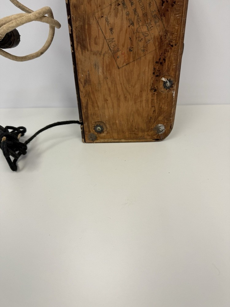 1939 Rare Antique Flash A Call inter-Communication System