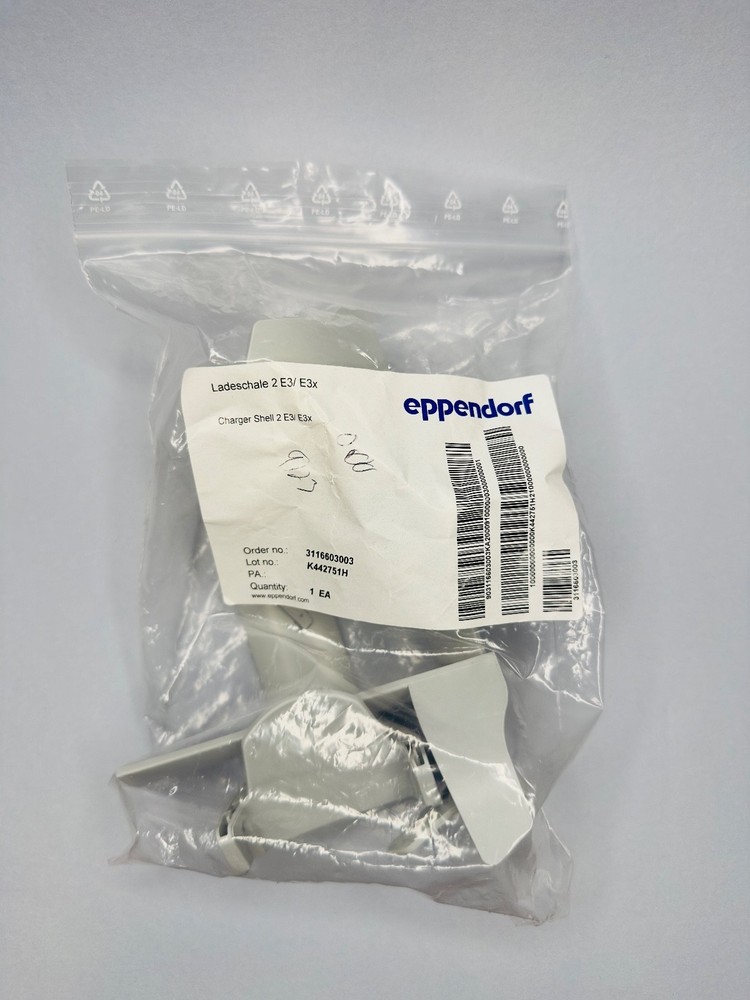 Eppendorf Charger Shell 2 for Multi-pipette E3/E3x or stream/Xstream