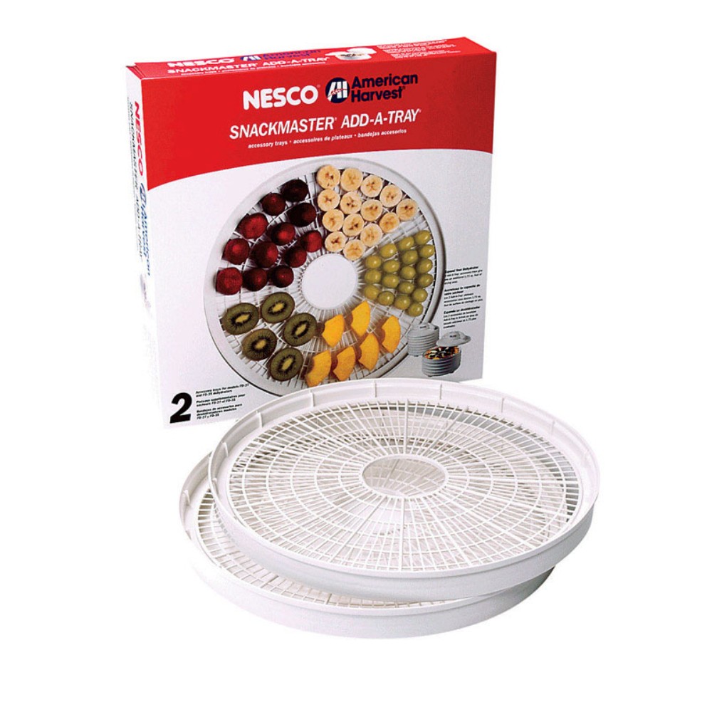Nesco White 2 each Food Dehydrator Tray