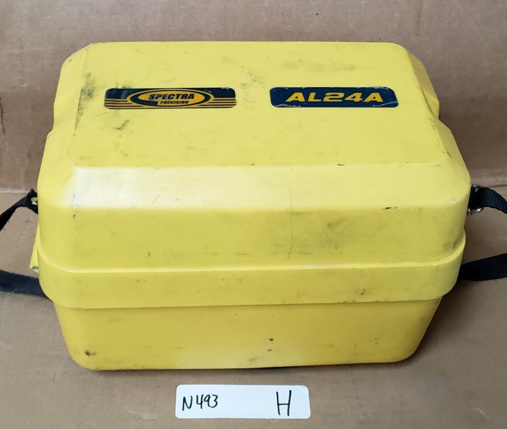 SPECTRA PRECISION AL24A AUTOMATIC LEVEL W/ CASE ! N493 H
