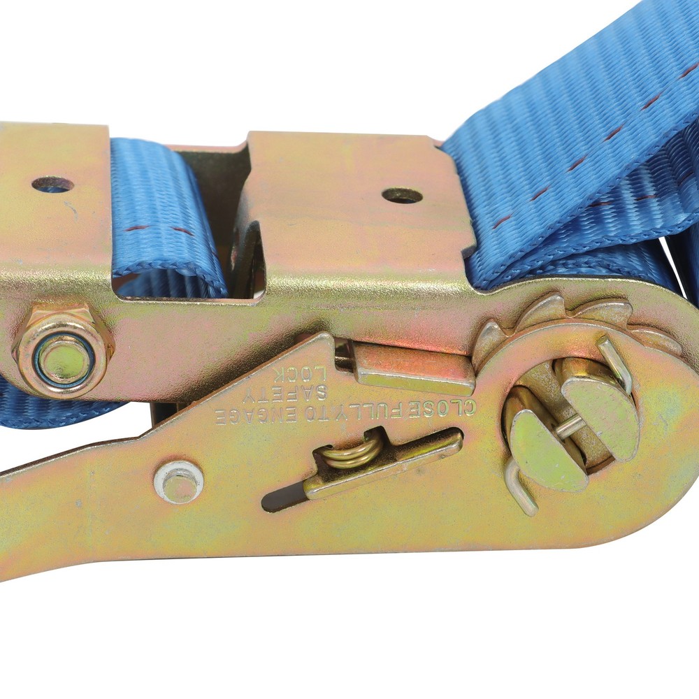 Labwork Wheel Chock Tie-Down 4PCS E Wheel Chock 2PCS 7.5' Tie-Down Strap For ATV