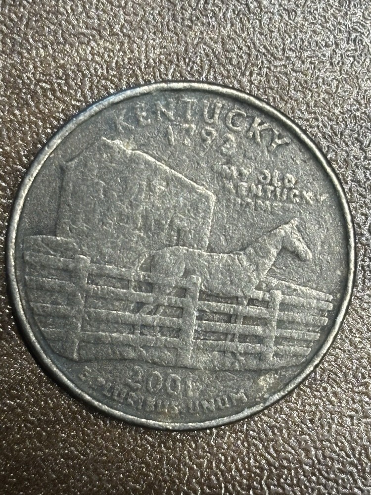 2001 State Quarter Variety Errors