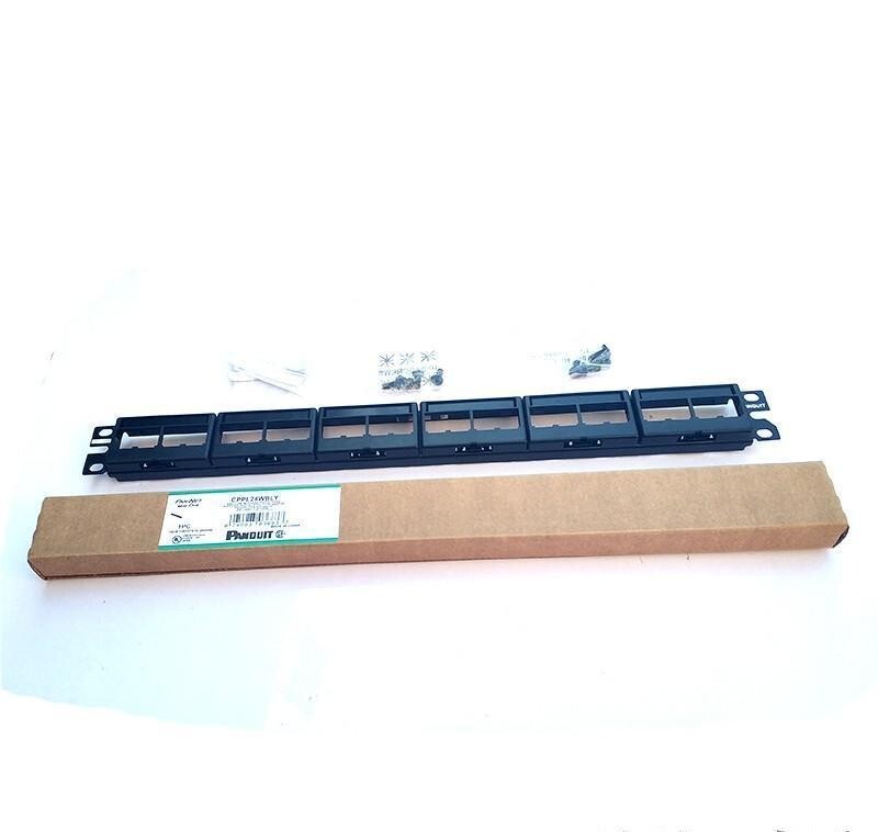 Panduit Cppl24wbly Cppla24wbly Patch Panel,Mini-Com,Rack Mt,24Port Free delivery