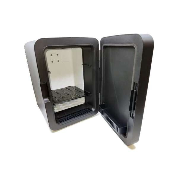 Frigidaire, 15 Can/10 Liter Mini Personal Fridge Cooler, Stainless Steel