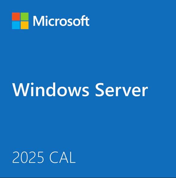 Microsoft Windows Server 2025 Standard Edition - License - 5 User CAL