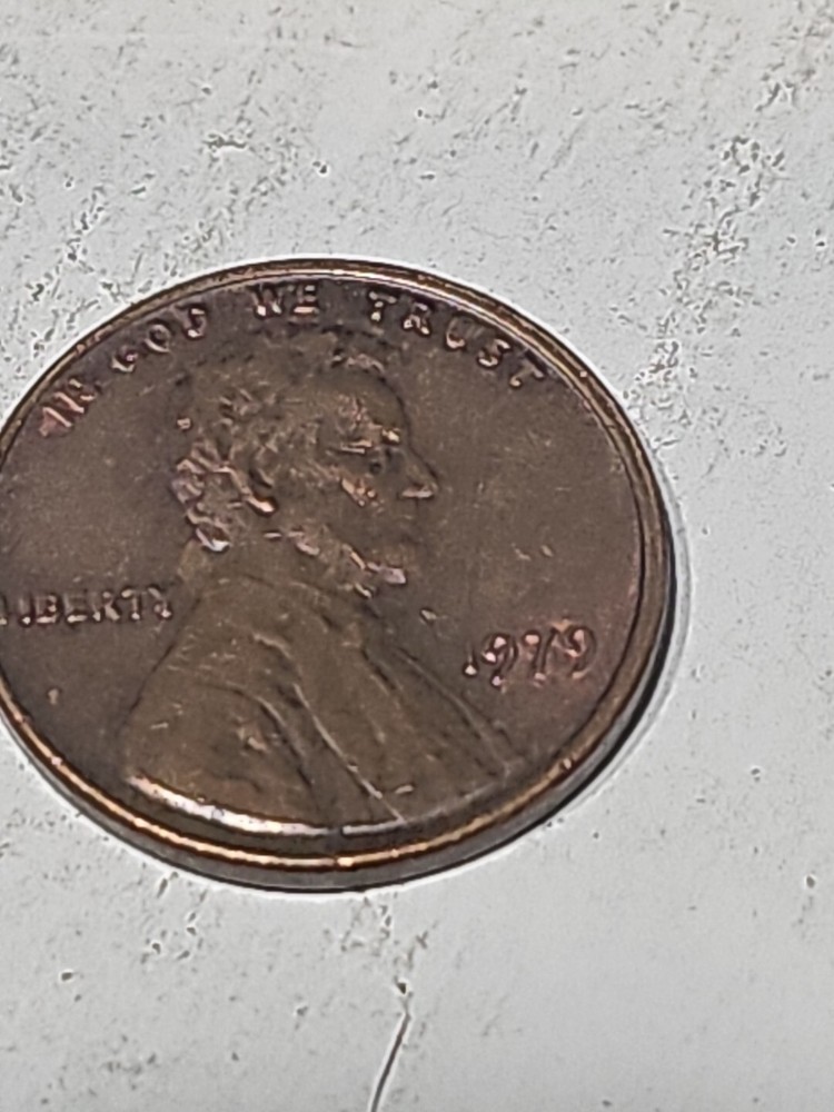 1979 Lincoln Memorial cent error, Date Error