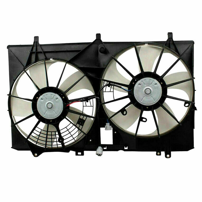 2011-2017 Toyota Sienna 3.5L A/C Radiator Cooling Fan For 2010-2016 Lexus RX350