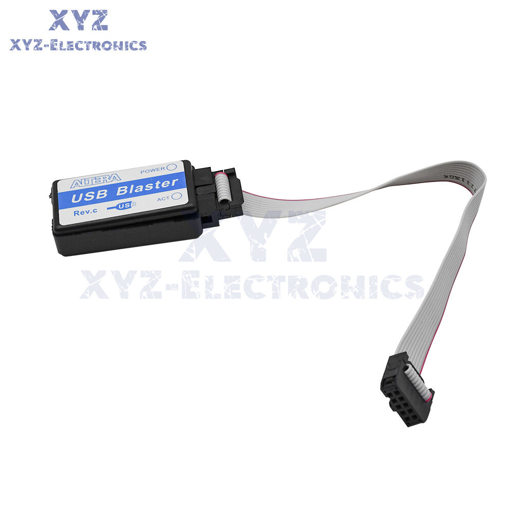 USB Blaster Programmer with Cable for FPGA CPLD JTAG Development Board