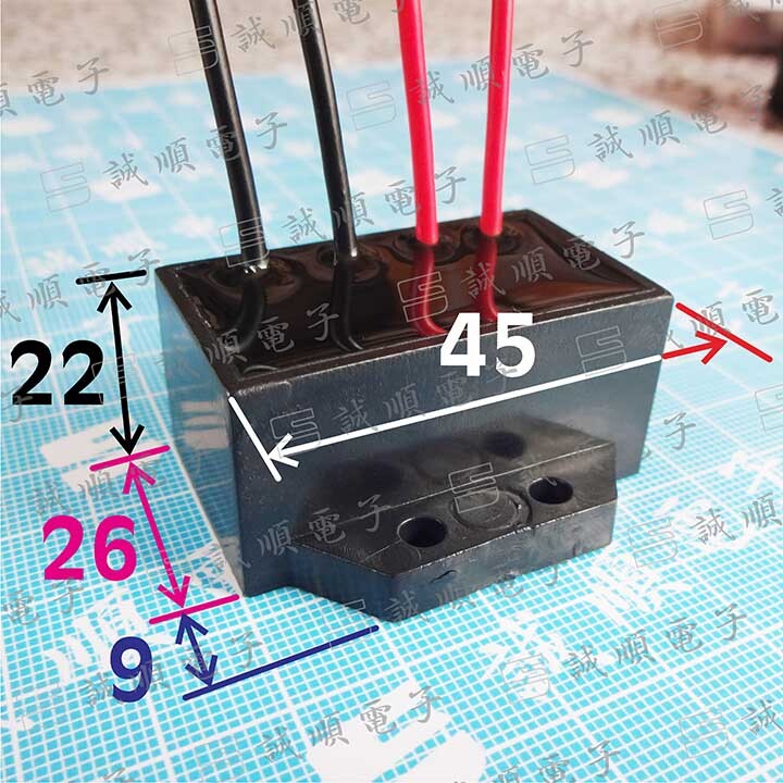 1pcs KZL-1 INPUT AC220V OTUPUT DC99V Half-wave Rectifier